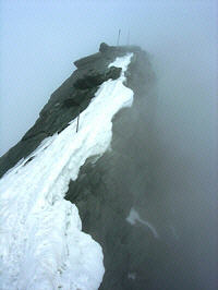 Gipfelgrat Kleinglockner