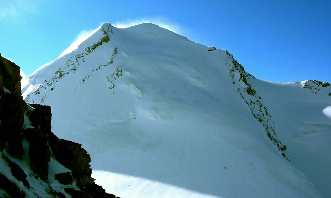 Castor (4228 m)