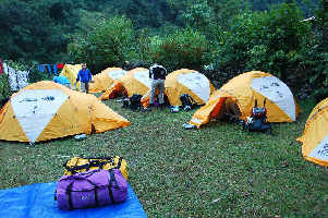 Camp Tatopani