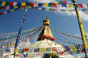 Stupa von Sbunath
