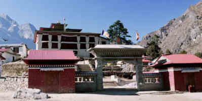 Kloster Tengpoche